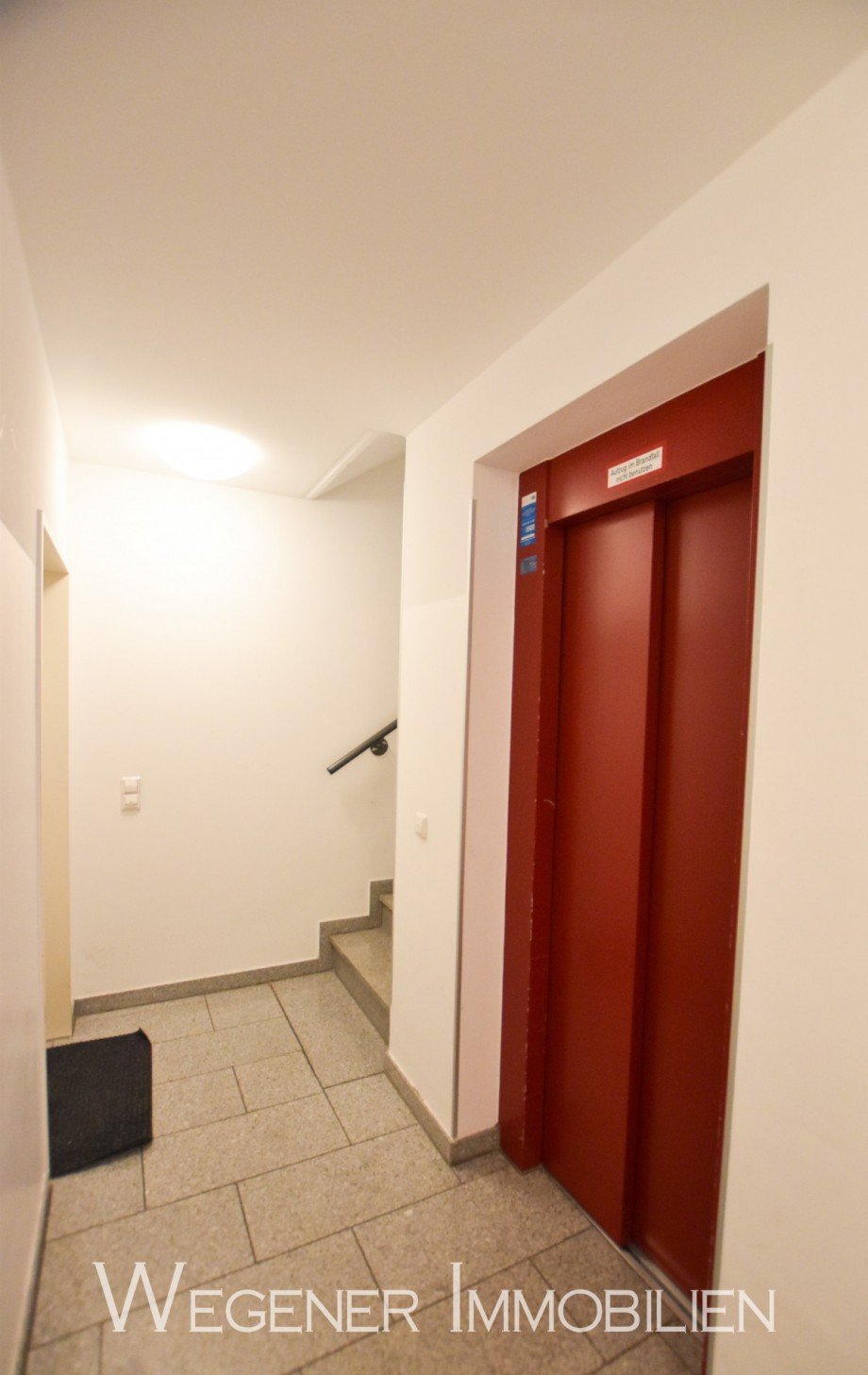 Fahrstuhl Dachgeschosswohnung M�nchen