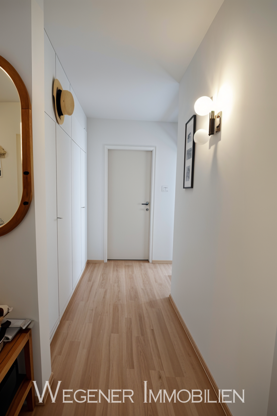 Flur Eingang Terrassenwohnung M�nchen