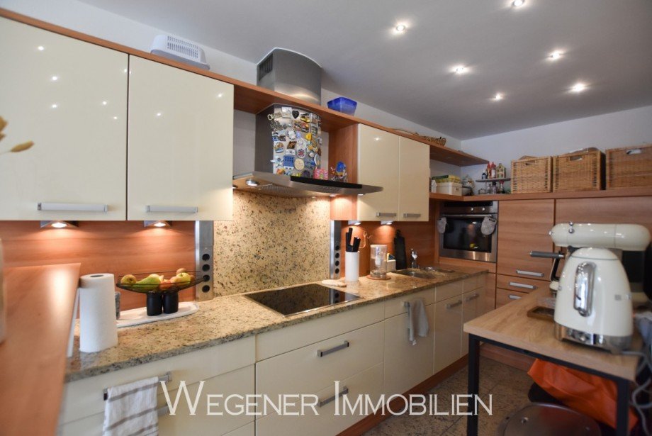 K�che mit EBK Maisonettewohnung M�nchen