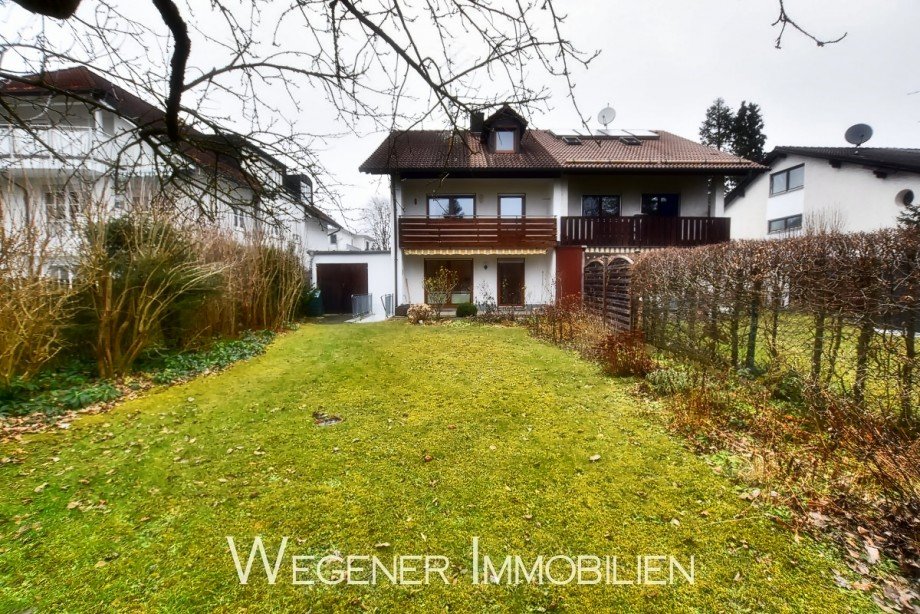 Haus_Garten Doppelhaush�lfte M�nchen