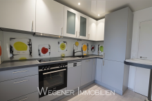 K�che Zuhause zum Wohlf�hlen: Gepflegte 2-Zi-Wohnung mit EBK zwei Loggien in Waldtrudering!