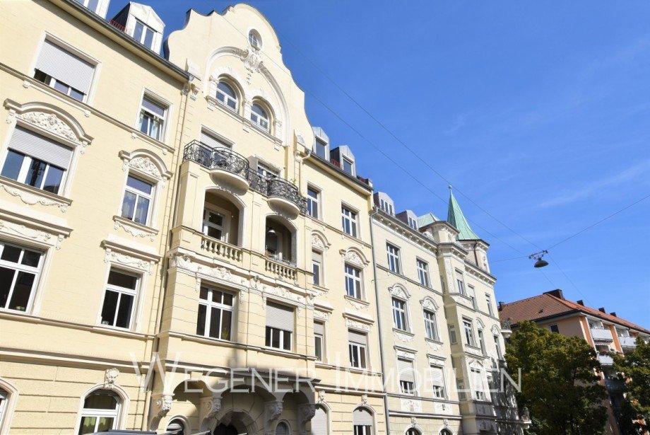 Au�enansicht Etagenwohnung M�nchen