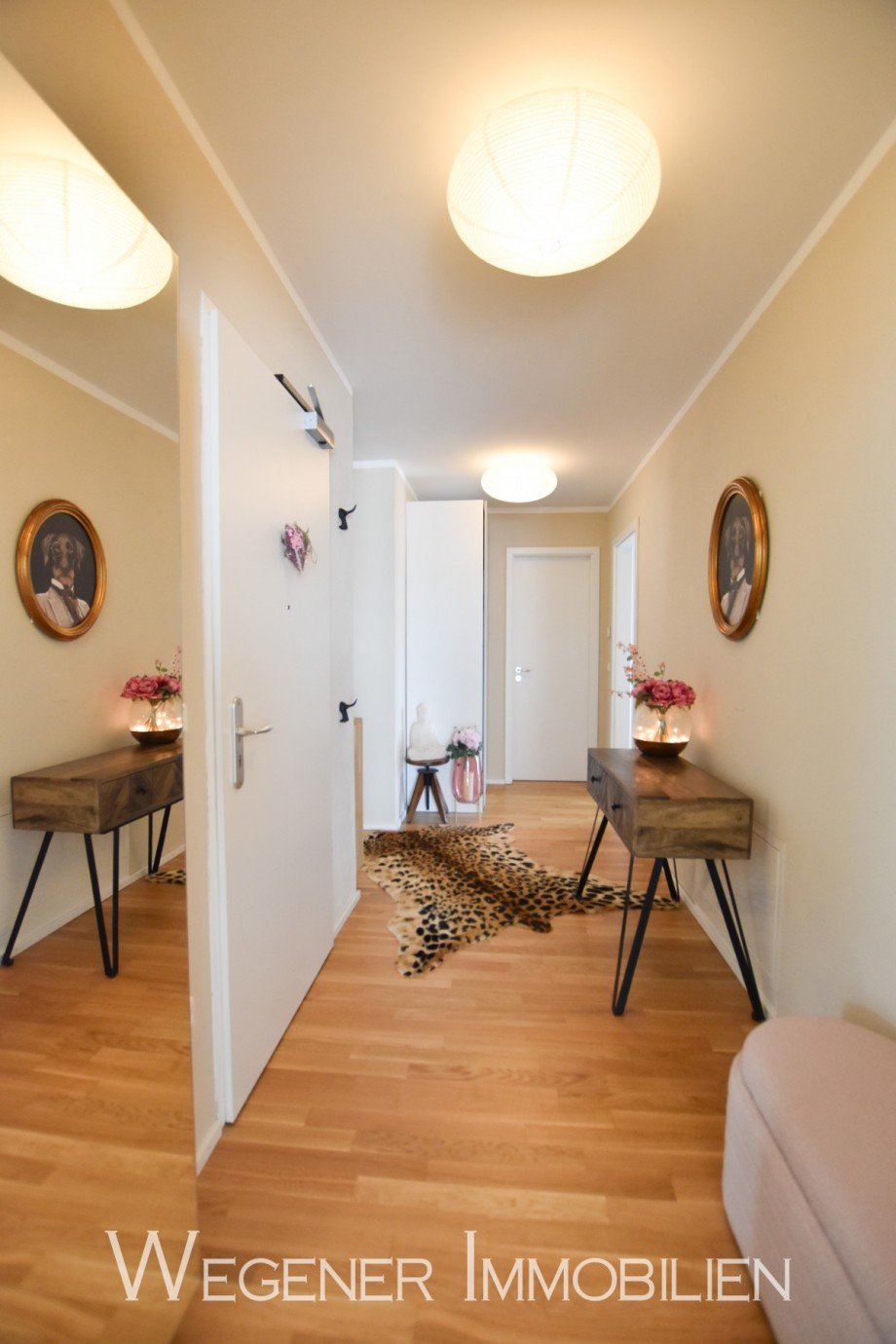Eingang Flur Etagenwohnung Feldkirchen