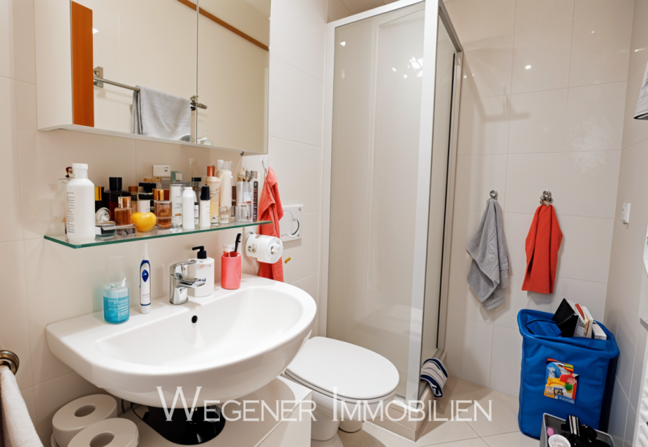 Duschbad Etagenwohnung M�nchen