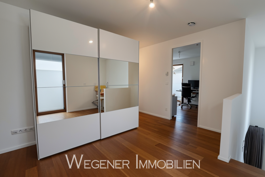 Arbeitsbereich Maisonettewohnung Haar
