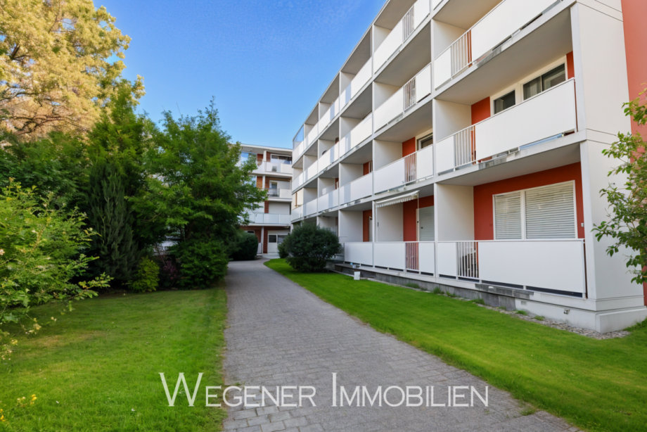 Au�enansicht Etagenwohnung M�nchen