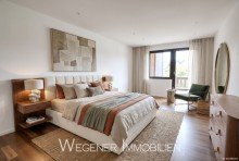 Visu_Schlafen Zuhause zum Wohlf�hlen: Gepflegte 2-Zi-Wohnung mit EBK zwei Loggien in Waldtrudering!