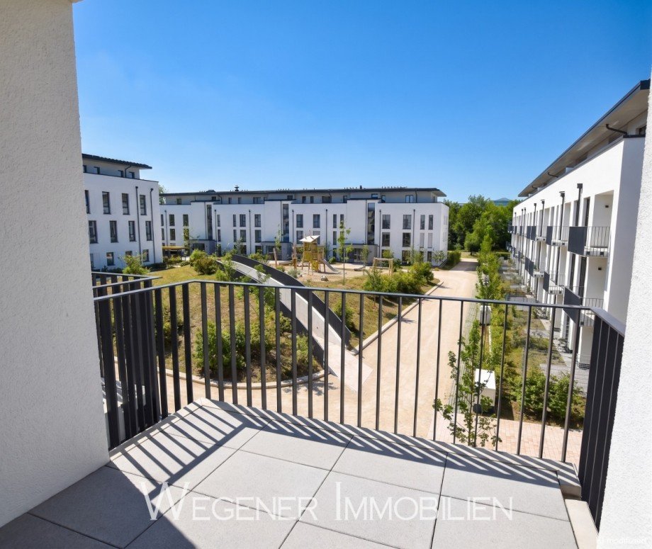 Balkon Etagenwohnung Haar