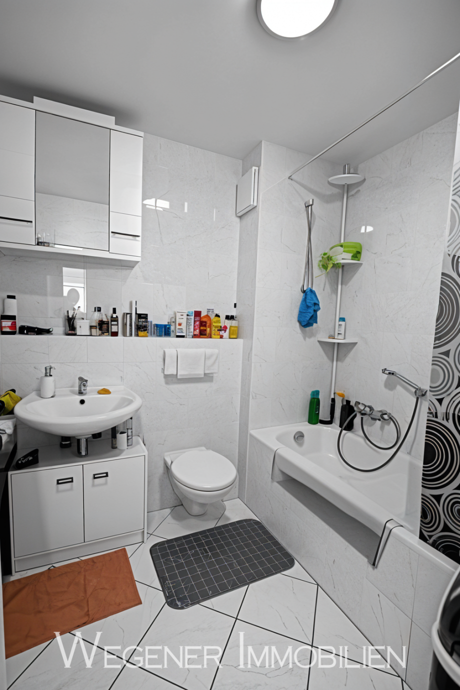 Badezimmer Etagenwohnung M�nchen