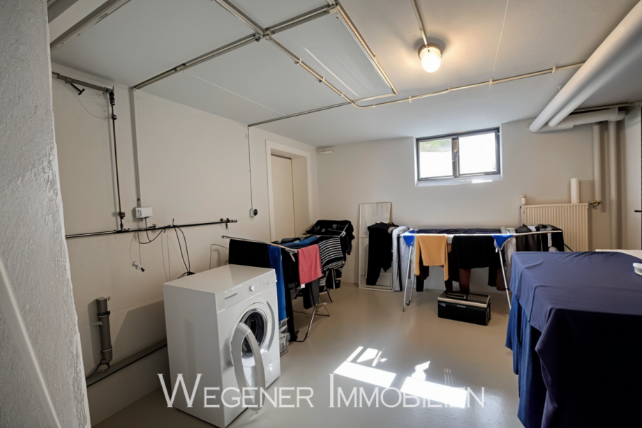 Waschk�che Terrassenwohnung M�nchen