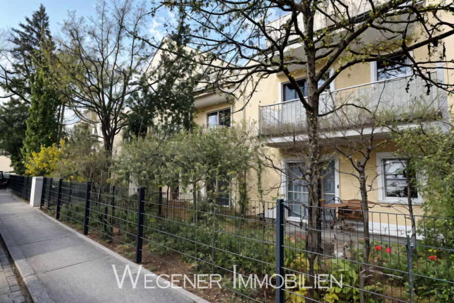 Hausansicht Etagenwohnung M�nchen