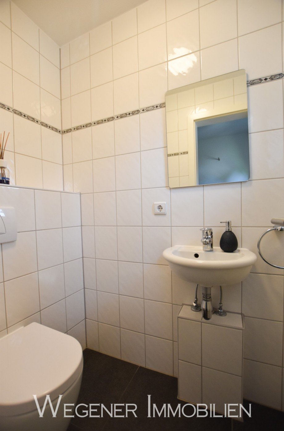 G�ste WC Reihenmittelhaus Taufkirchen