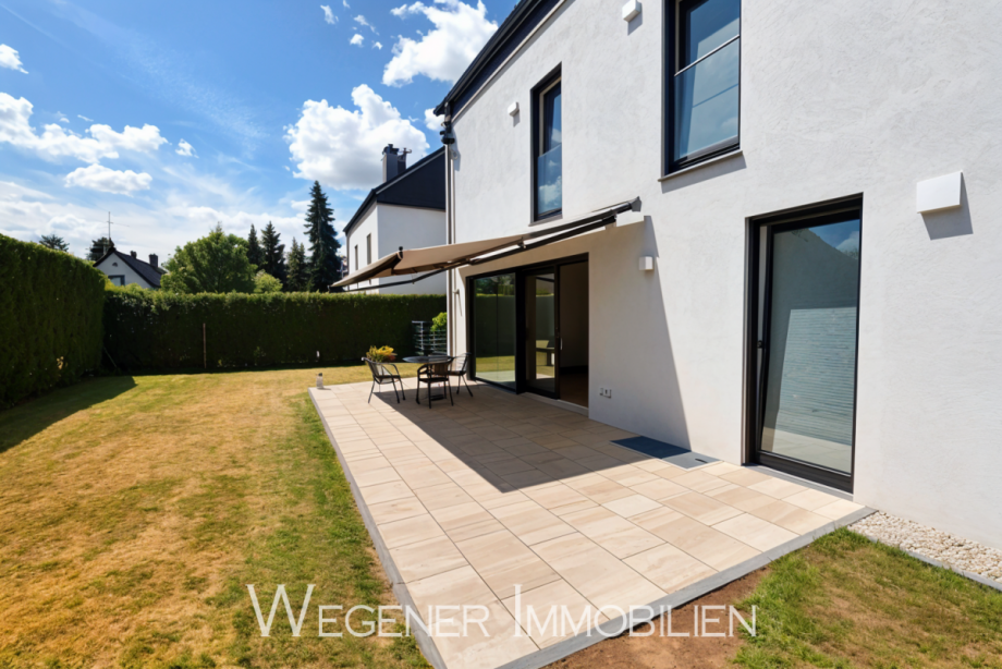 Terrasse Maisonettewohnung Haar