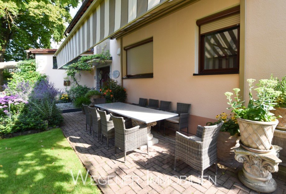 Sitzplatz - Gemeinschaft Dachgeschosswohnung Haar