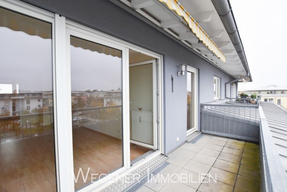 S�d-Dachterrasse Dachgeschosswohnung Haar