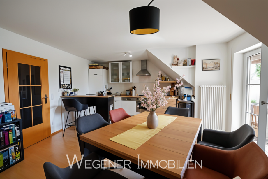 Modernes Wohnen Dachgeschosswohnung M�nchen