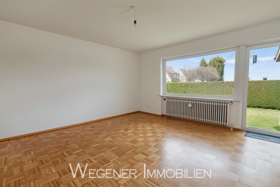 Wohnzimmer Erdgeschosswohnung M�nchen