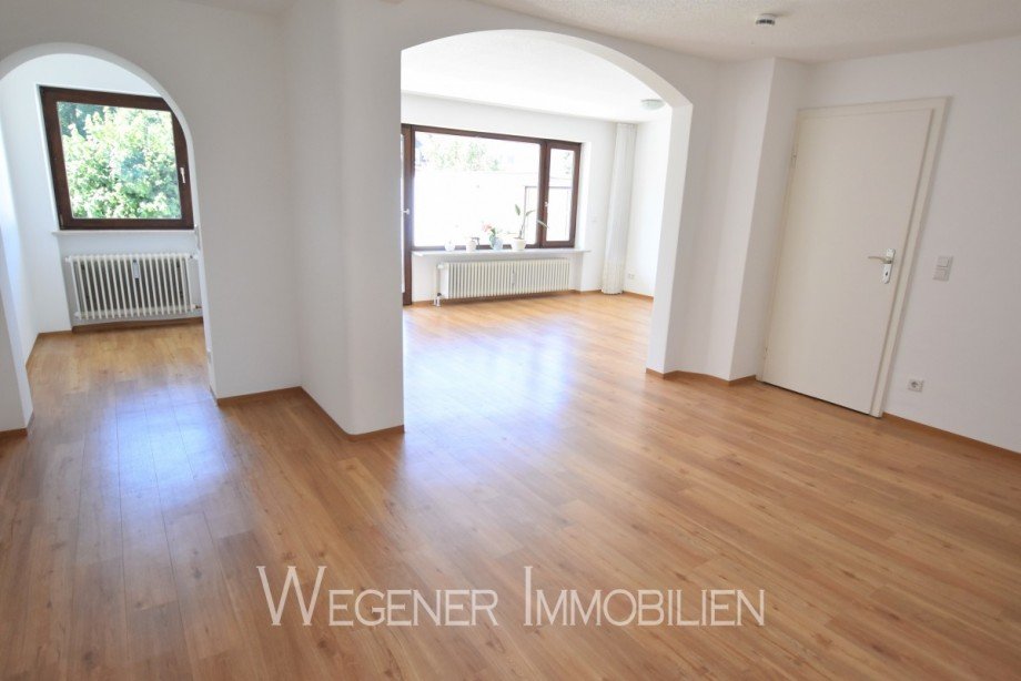 Wohnzimmer Erdgeschosswohnung Haar