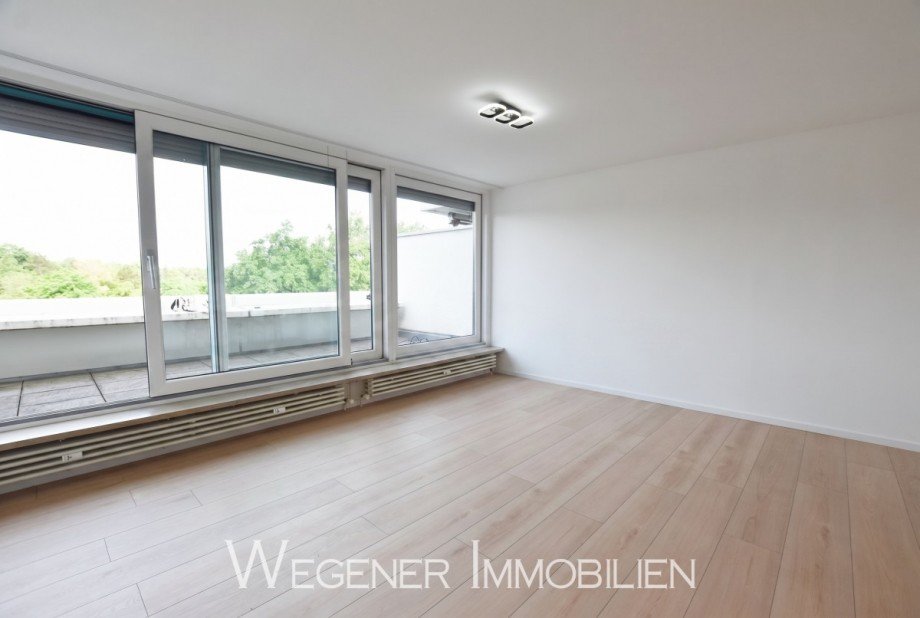 Wohnzimmer Dachgeschosswohnung Haar