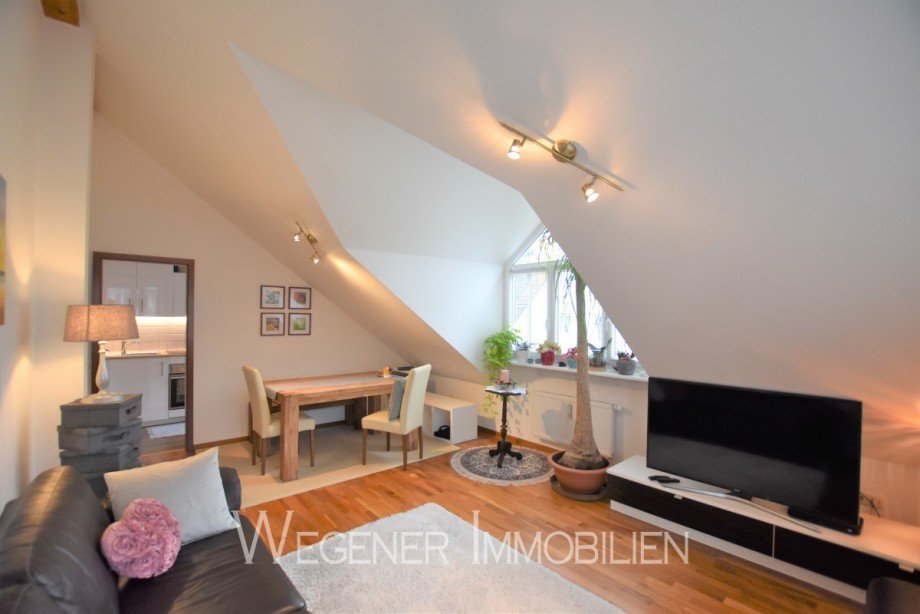 Wohnen/Essen Dachgeschosswohnung M�nchen
