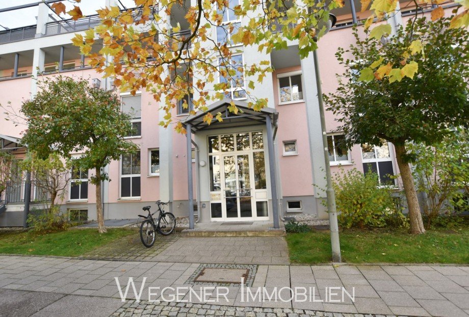Eingang Haus Erdgeschosswohnung Taufkirchen