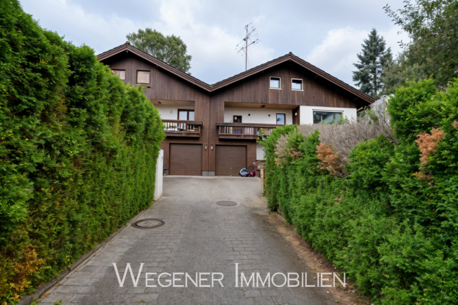 Hausansicht_Zugang Etagenwohnung M�nchen