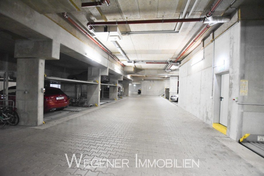 Tiefgarage Dachgeschosswohnung M�nchen