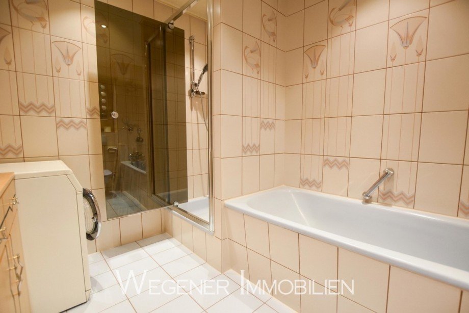 Bad mit WMA Etagenwohnung Haar