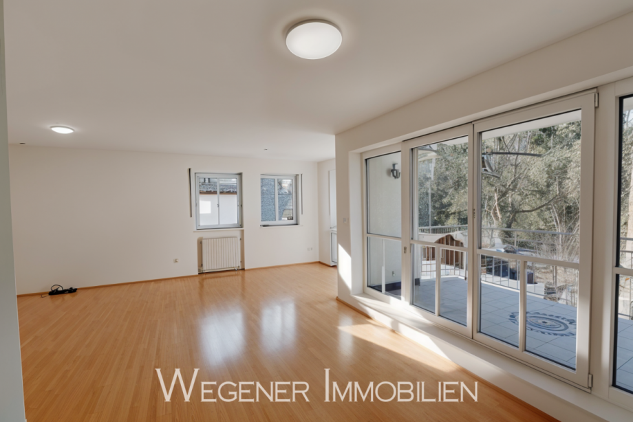 Wohnzimmer Maisonettewohnung M�nchen