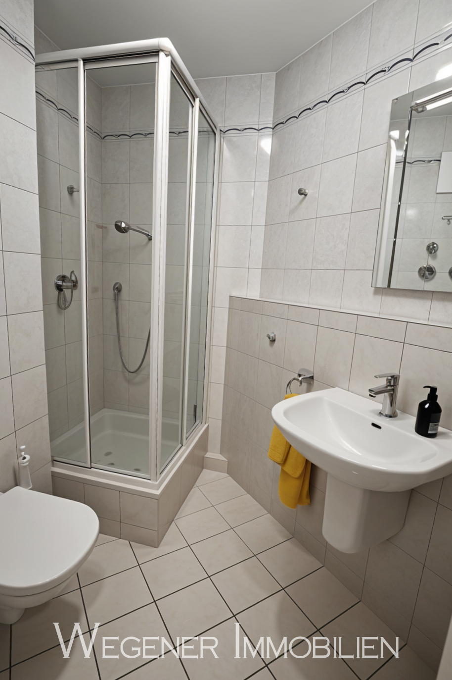 Duschbad Maisonettewohnung M�nchen