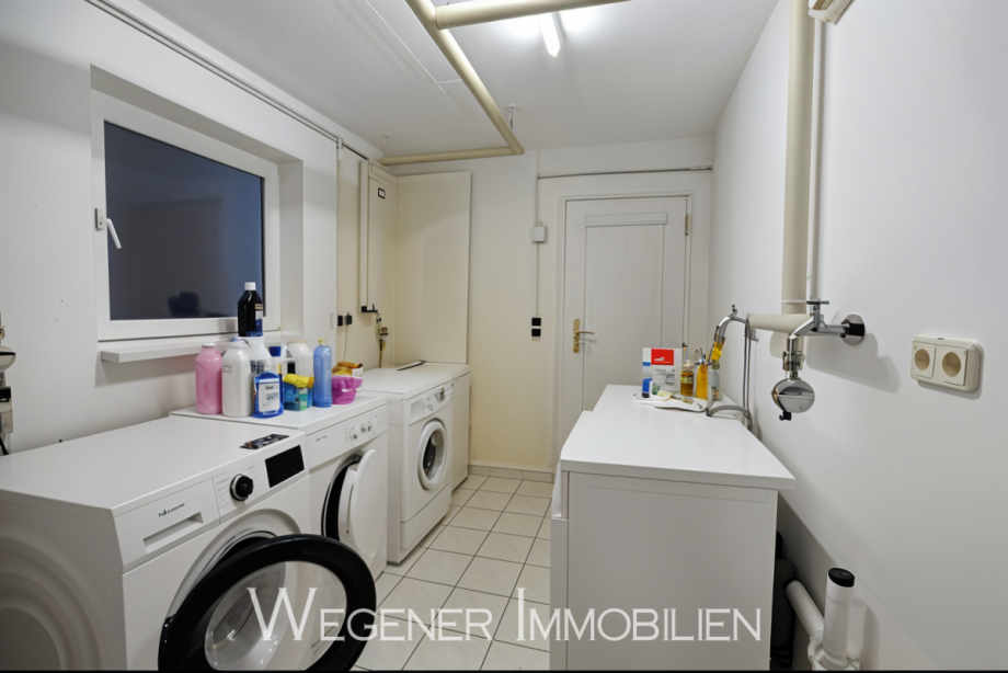 Waschk�che Maisonettewohnung M�nchen