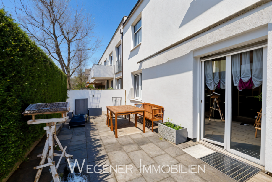 Terrasse Zugang WZ Terrassenwohnung M�nchen