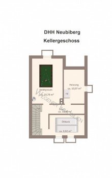 DHH_Keller Ihr neues Zuhause mit Potenzial: Charmante DHH mit gro�em Garten in guter Lage Neubiberg!