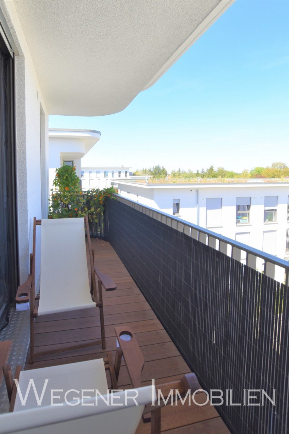 Balkon Dachgeschosswohnung Haar
