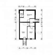 Grundriss KG ***Gepflegter Split-Level-Bungalow mit Einzelgarage - in ruhiger Lage Perlach***