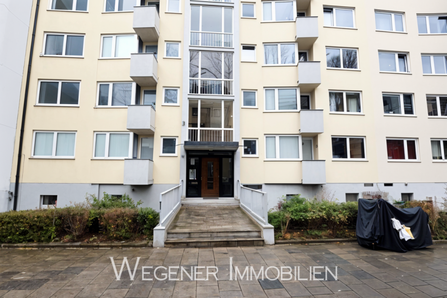 Hausansicht Etagenwohnung M�nchen