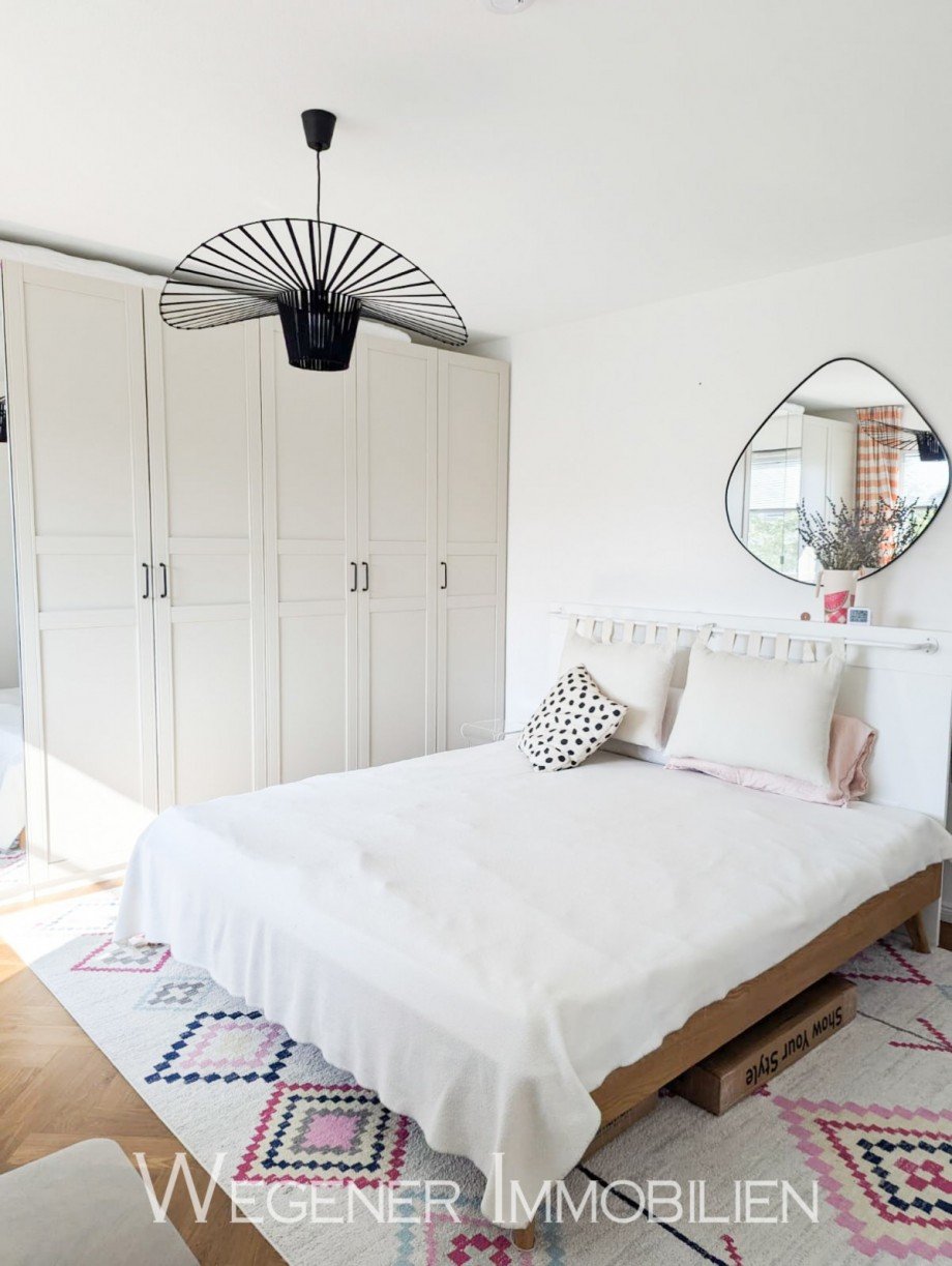 Schlafzimmer Etagenwohnung Haar