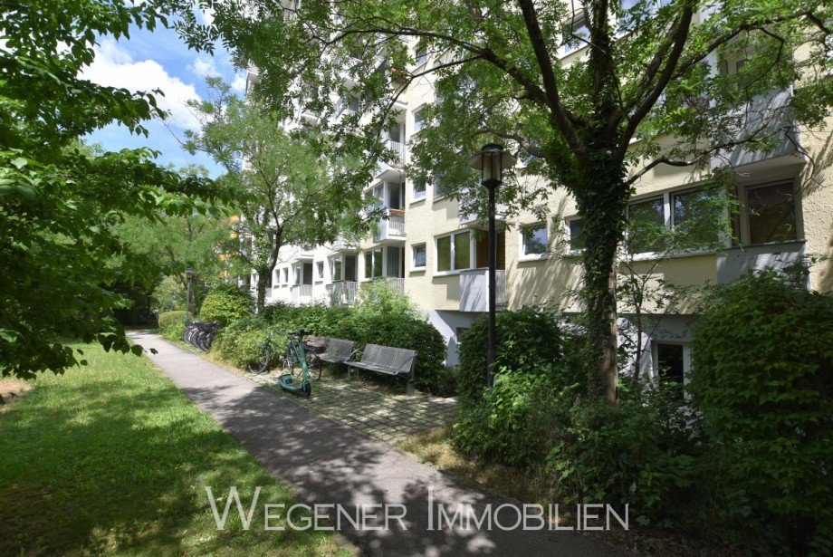 Gemeinschaftsbereich Etagenwohnung M�nchen
