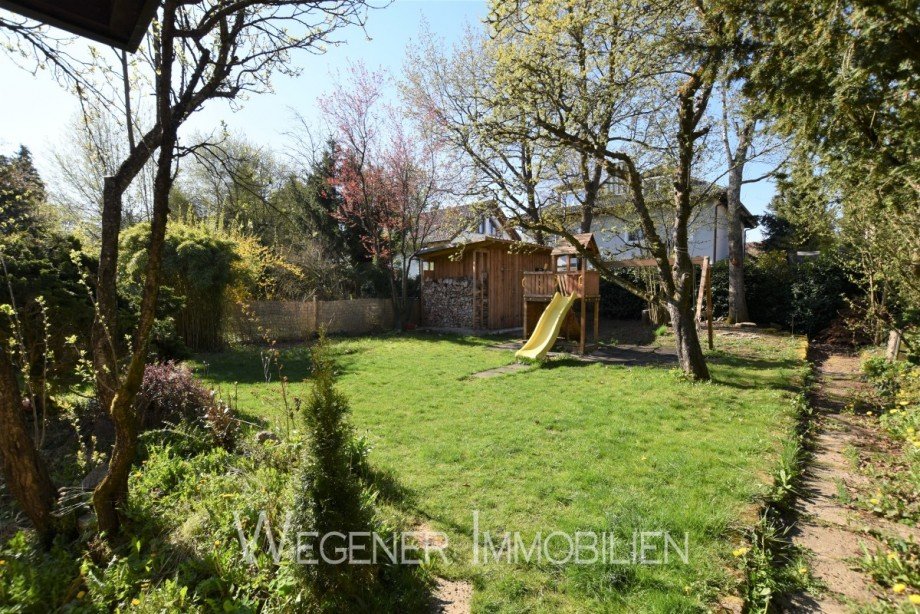 Garten Doppelhaush�lfte M�nchen