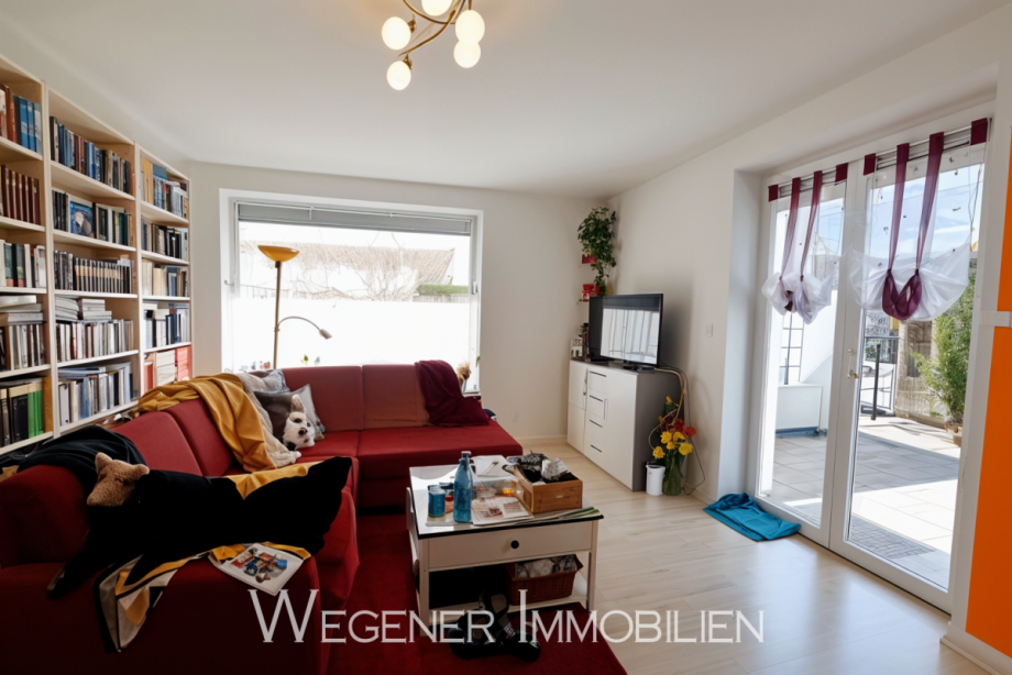 Wohnen Zugang Terrasse Terrassenwohnung M�nchen
