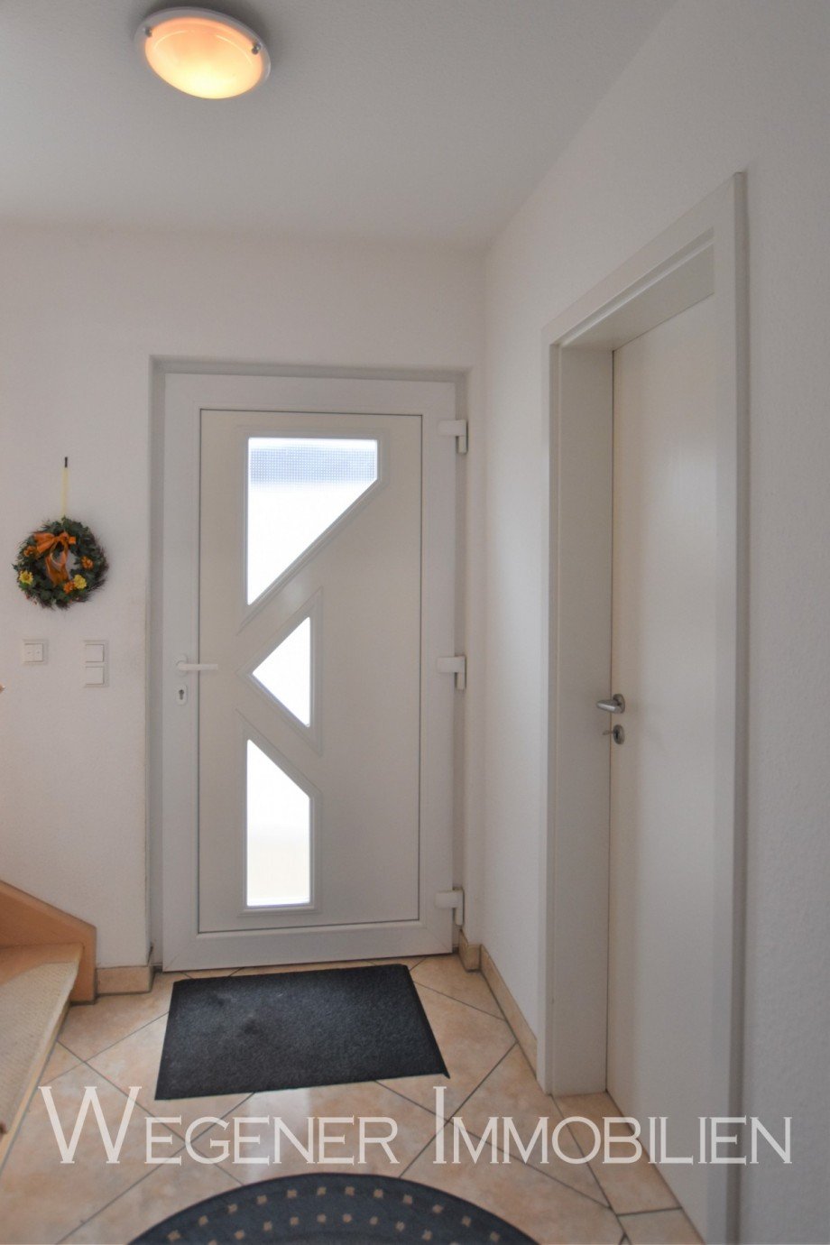 Hauseingang Einfamilienhaus Kirchheim bei M�nchen