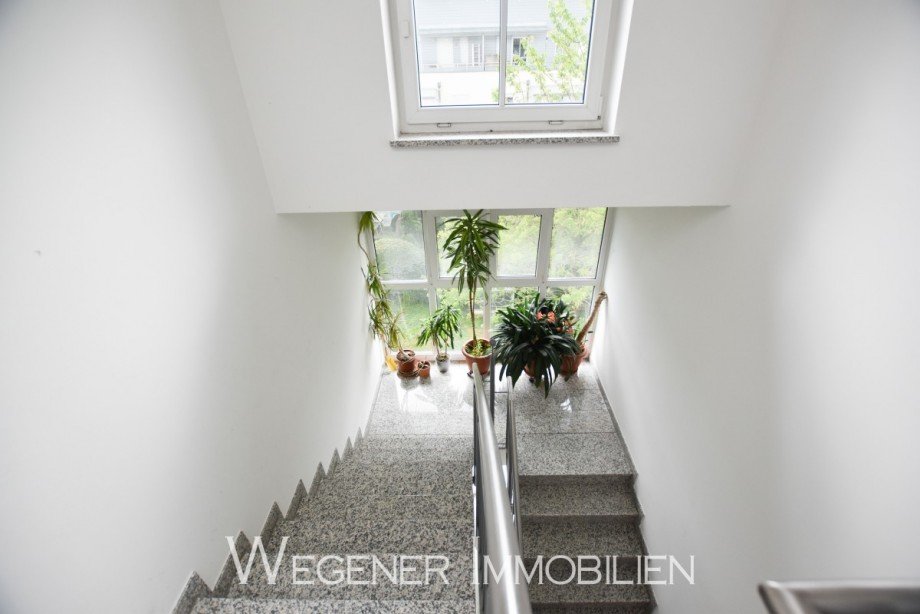 Zugang Treppe Dachgeschosswohnung Kirchheim bei M�nchen