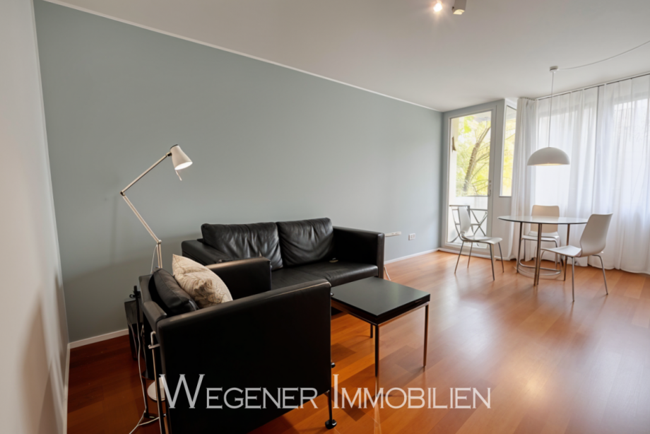 Wohnzimmer Etagenwohnung M�nchen