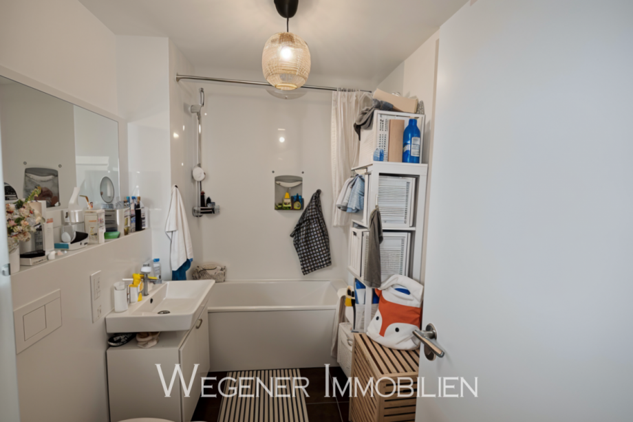 Bad mit WMA Etagenwohnung M�nchen