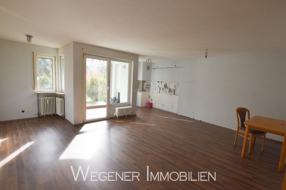 Wohnen Essen Kochen Erdgeschosswohnung Taufkirchen