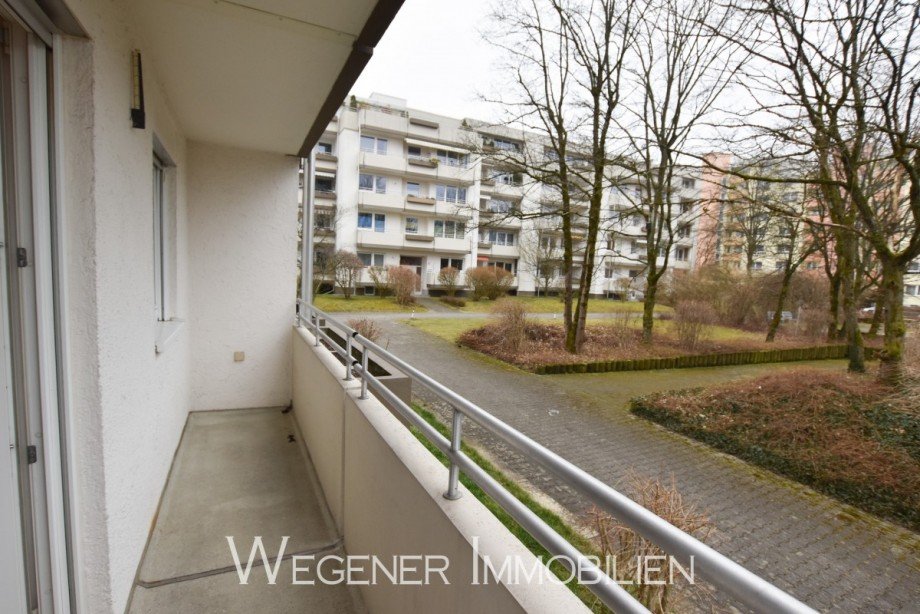 Balkon SZ Erdgeschosswohnung Haar