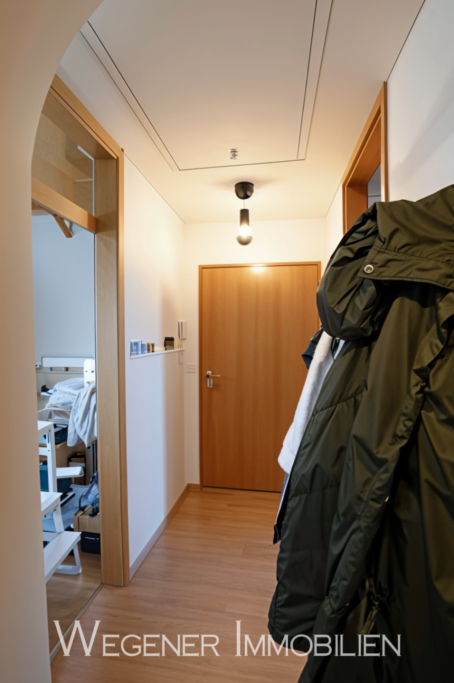 Diele_ Dachgeschosswohnung Kirchheim bei M�nchen