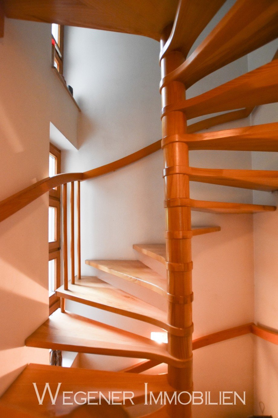 Wohnungstreppe Maisonettewohnung Ottobrunn