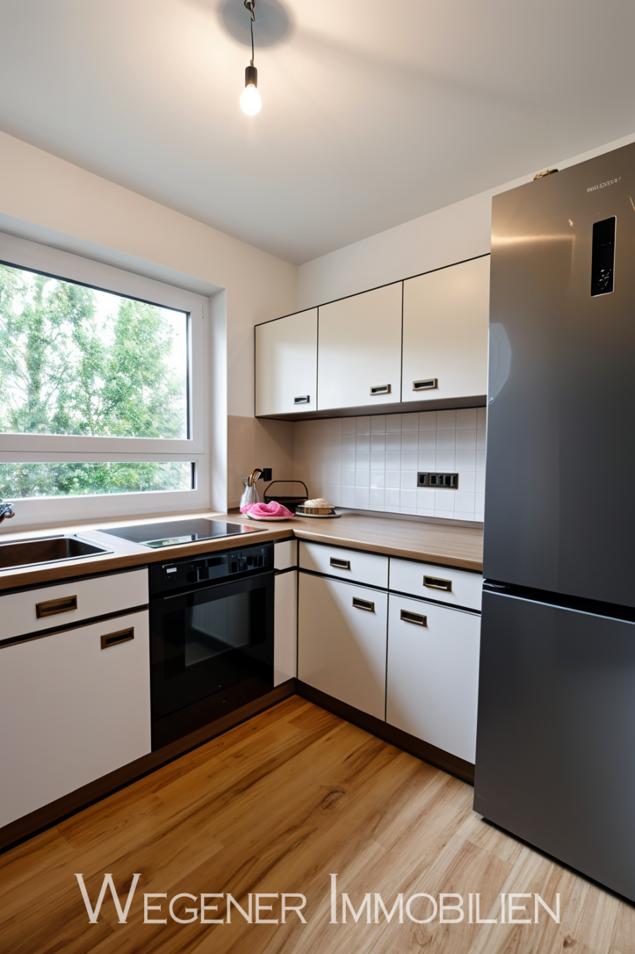 K�che mit EBK Erdgeschosswohnung M�nchen
