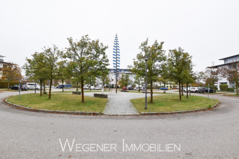 Umfeld Dachgeschosswohnung Haar